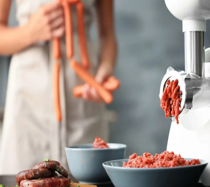 بوی سوختگی در چرخ گوشت